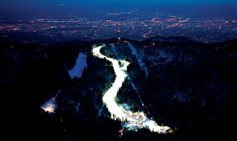 Kamp za prijemne ispite  14.-16.02.2025. Sljeme