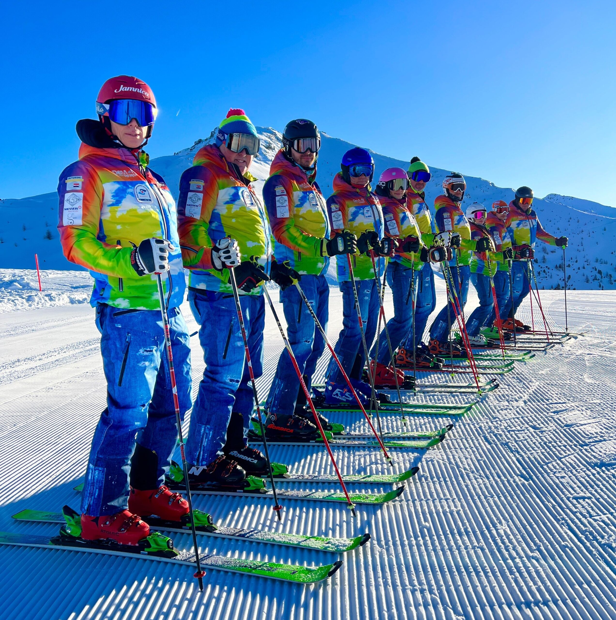 TEČAJ ZA UČITELJE SKIJANJA  –  Sexten, Italija, 16.03.- 23.03.2025.